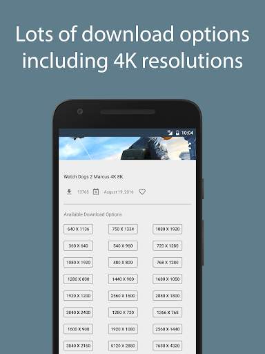 Wally - The Wallpaper App скриншот 7
