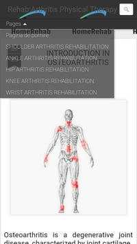 Arthritis Rehab screenshot 2