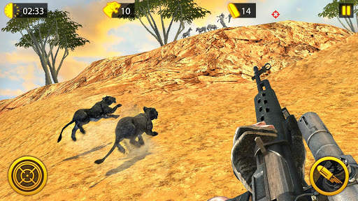 Panther Safari Hunting Simulator 4x4 screenshot 12