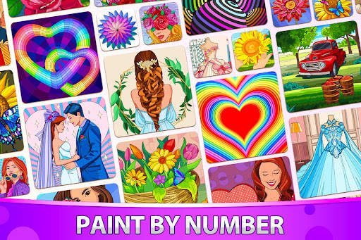 ColorPlanet® Paint by Number screenshot 9