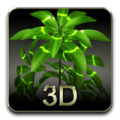 My 3D plant icon