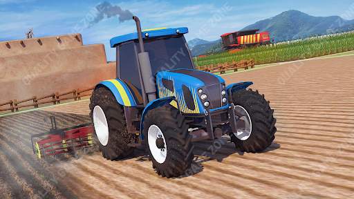 Modern Farming Game: Farm Simulation Tractor Games screenshot 1