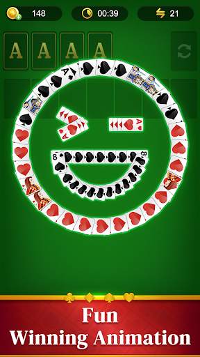 Solitaire Classic Klondike screenshot 5