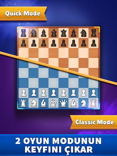 Chess Clash: çevrimiçi oyna screenshot 10