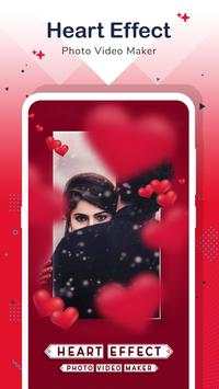Heart Effect Photo Video Maker screenshot 1