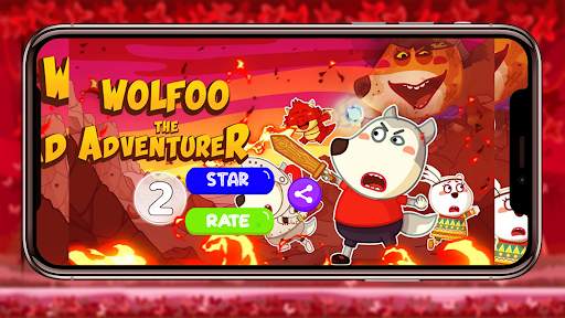 Wolfoo Cartoon familly : Driving screenshot 1