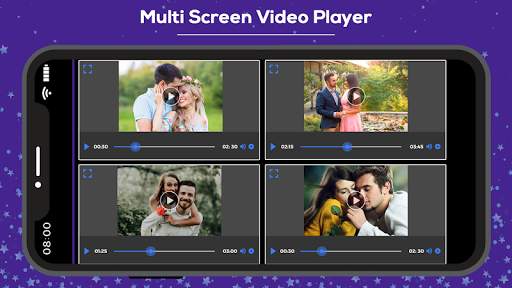 Multiple Video Player Multiple Videos at Same Time screenshot 1