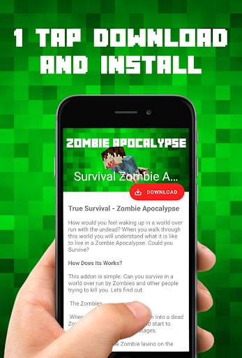 Survival Zombie Apocalypse screenshot 1