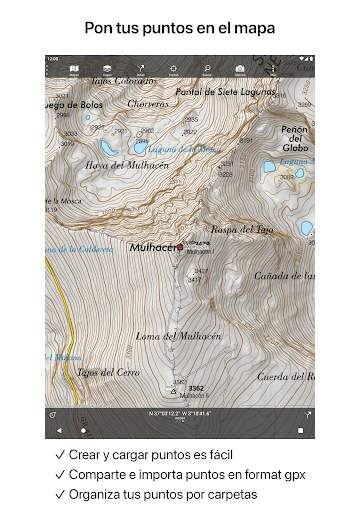 Topo GPS screenshot 14