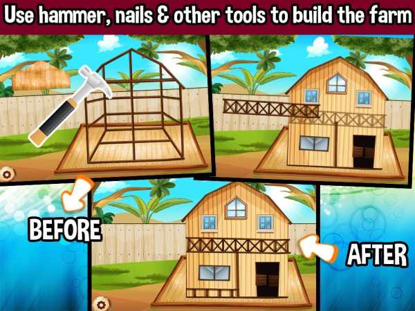 Farm House Builder Farm Games screenshot 4