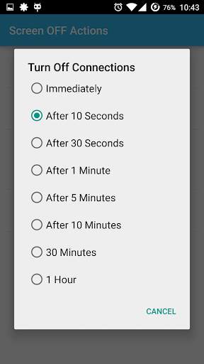 AutoCon - Save Battery & Data 3 تصوير الشاشة