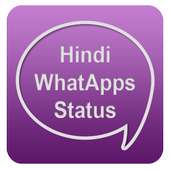 Hindi Whatsapps Status logo