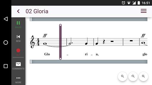 My Choral Coach screenshot 3