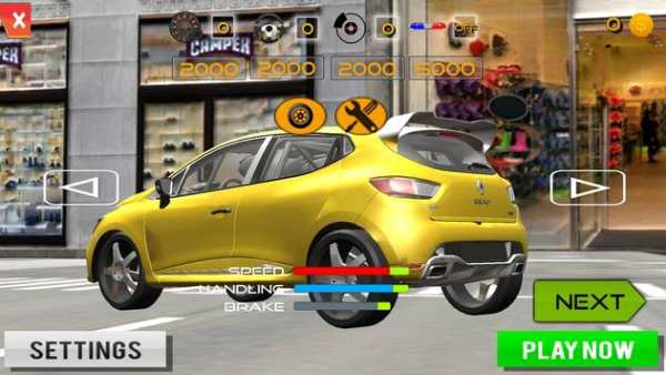 Real Renault Driving 2020 in City screenshot 2