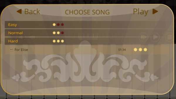 Piano Beethoven screenshot 2