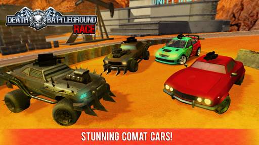 Death Battle Ground Race screenshot 13
