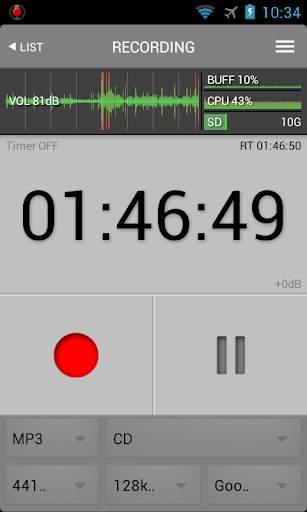 All That Recorder Lite screenshot 2