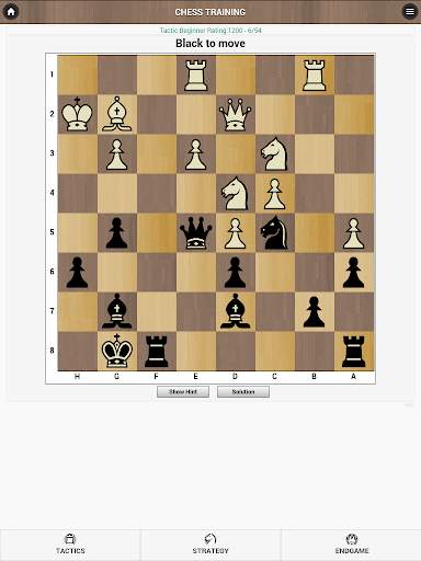 Chess Training Free screenshot 9