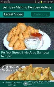 Samosa Making Recipes Videos screenshot 2