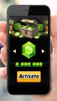 Gems And Gold for Clash of Clans simulator screenshot 2