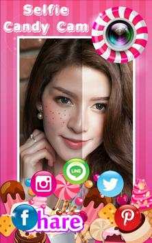 Selfie Candy Cam screenshot 4