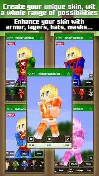 Skins für Minecraft Free screenshot 4