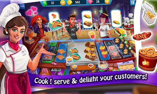 Cooking Stop - Restaurant Craze Top Cooking Game screenshot 1