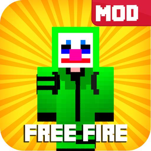 FreeFire Mod for Minecraft PE 1.1
