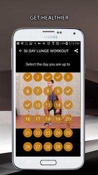 30 Day Lunge Challenge screenshot 2