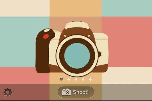 Retro Photo Camera screenshot 1
