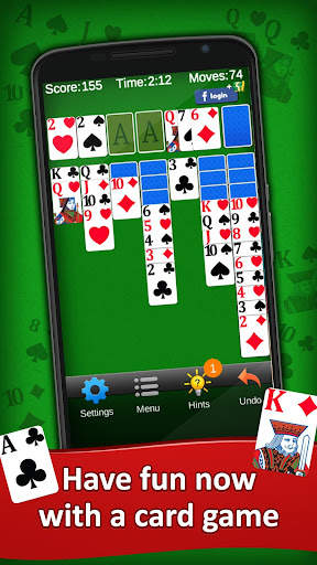 ♠ Solitaire ♣ screenshot 1