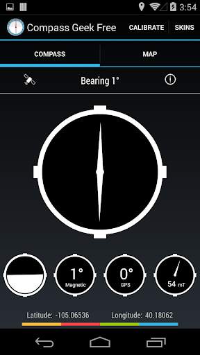 Compass Geek Free screenshot 7