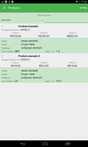MBA Mobile - Força de Vendas screenshot 11