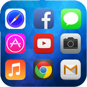 i Launcher for iPhone 7 Plus icon