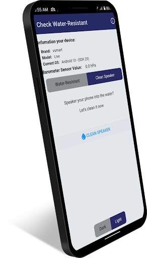 Check Water-Resistant screenshot 2