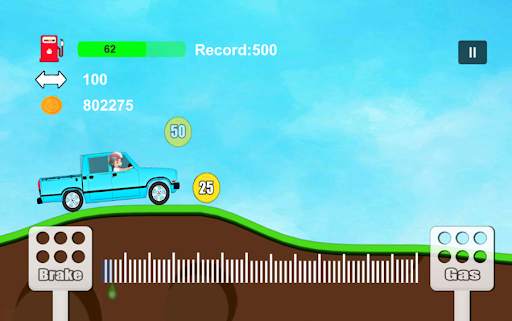 Truck and Cars Racing Offroad Mountain screenshot 1
