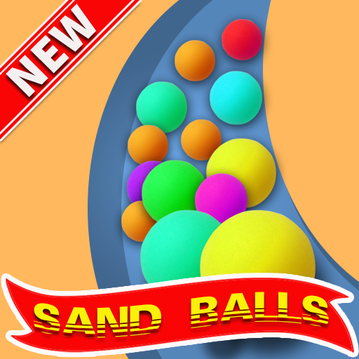 Sand Balls Crash icon