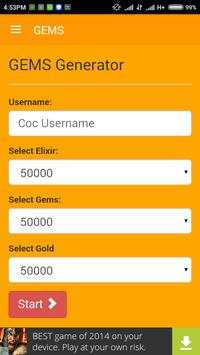 COC Calculator screenshot 5
