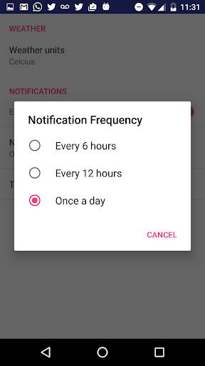 OpenWeather скриншот 4