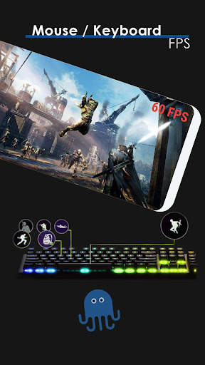 Octoplugin - Octopus Gamepad,  screenshot 2