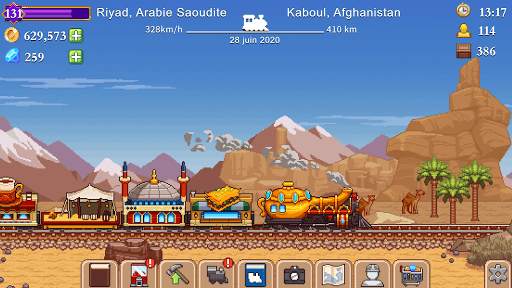 Tiny Rails - Magnat des trains screenshot 3