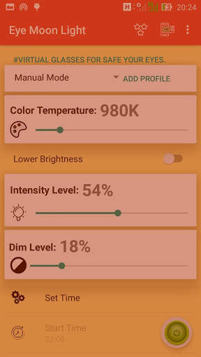 Blue Light Filter - Night Mode, Eye Care screenshot 2