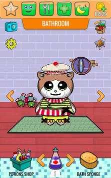 My Talking Cat - Virtual Pet screenshot 13