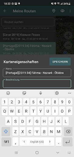 Geo Tracker - GPS tracker screenshot 8