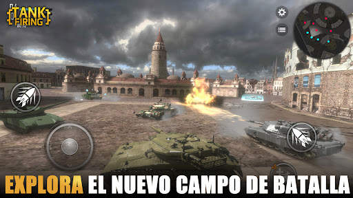 disparo de tanque screenshot 5