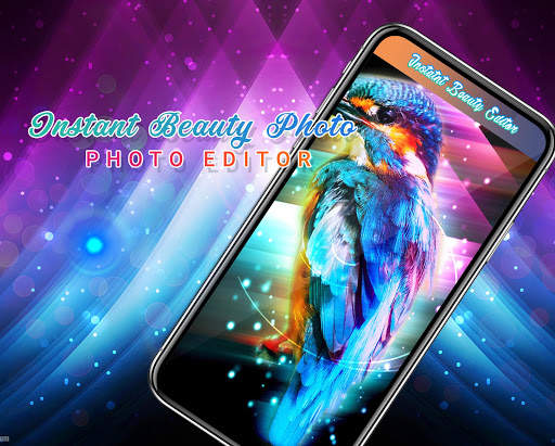 Instant beauty photo editor screenshot 1