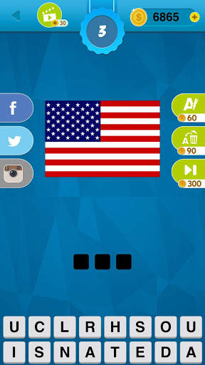 Flags Quiz Game screenshot 1