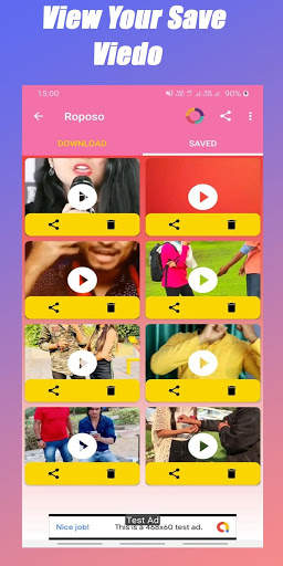 Video Downloader - without watermark screenshot 3