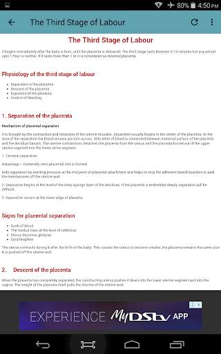 Normal Pregnancy Guide screenshot 1