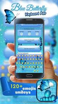 Blue Butterfly Keyboard App screenshot 1